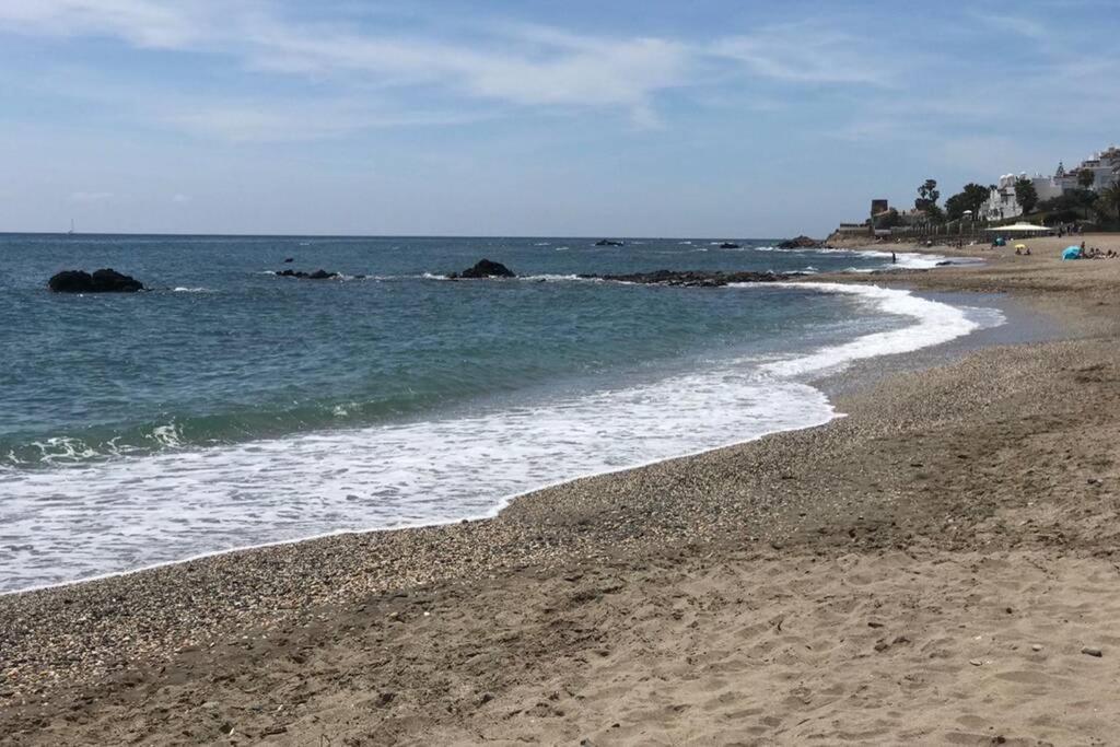 Bungalow Sea View, Pool, Tennis, Beach 5Min Walk Villa Mijas Exterior photo