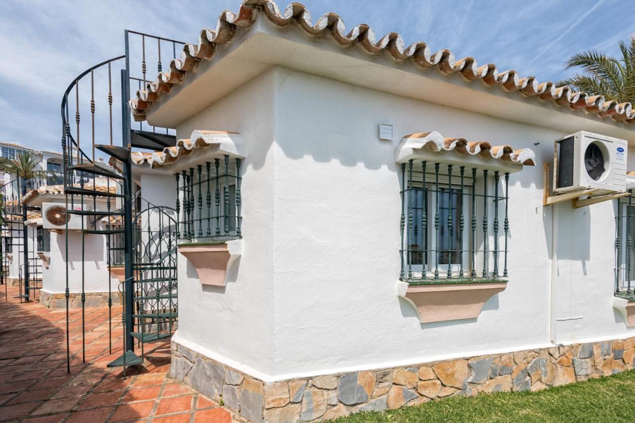 Bungalow Sea View, Pool, Tennis, Beach 5Min Walk Villa Mijas Exterior photo
